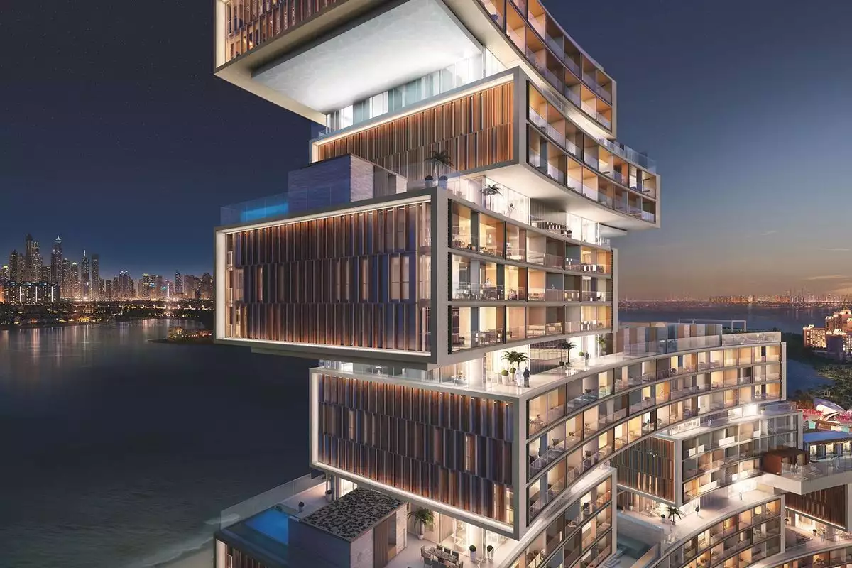 Flat 223m² in UAE, Dubai. Priced at 5493741€ rent photo-5