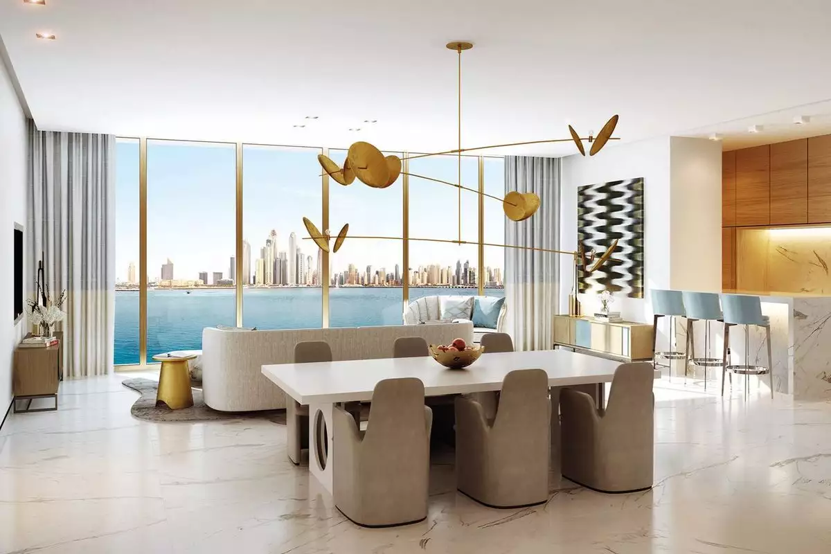 Flat 223m² in UAE, Dubai. Priced at 5493741€ rent photo-7