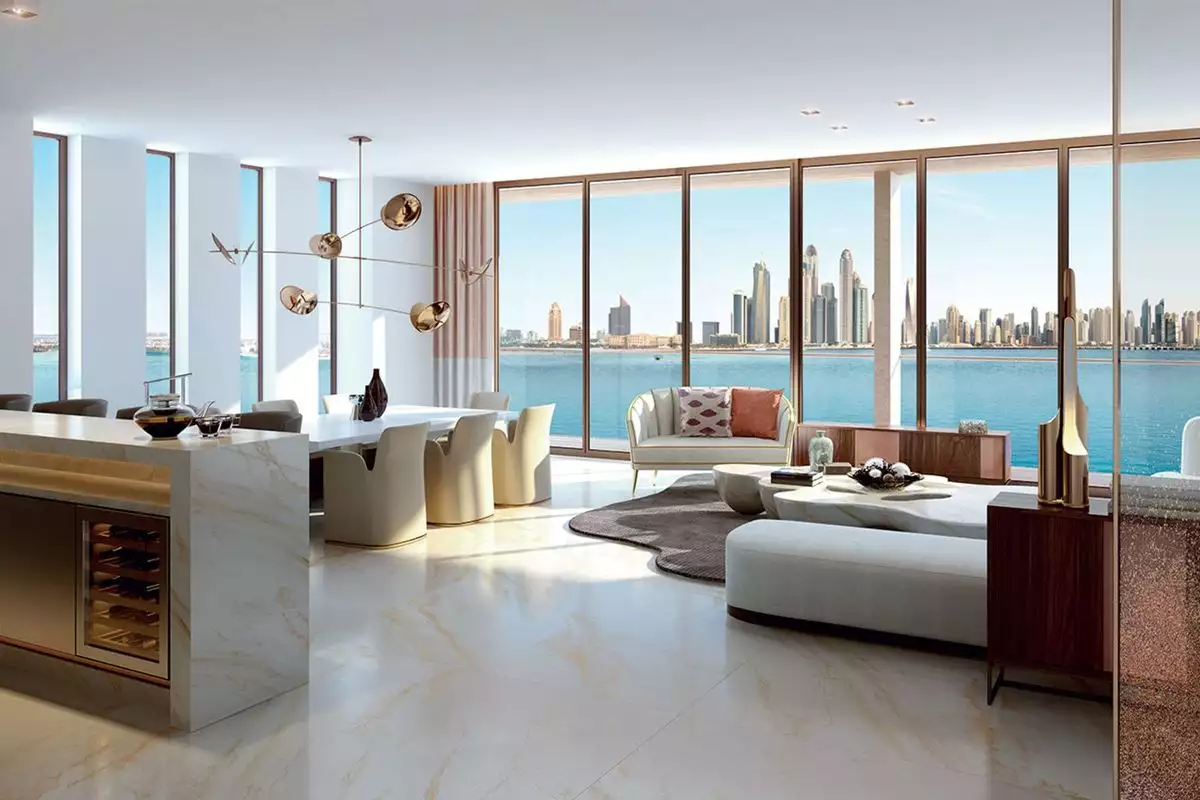 Flat 223m² in UAE, Dubai. Priced at 5493741€ rent photo-8