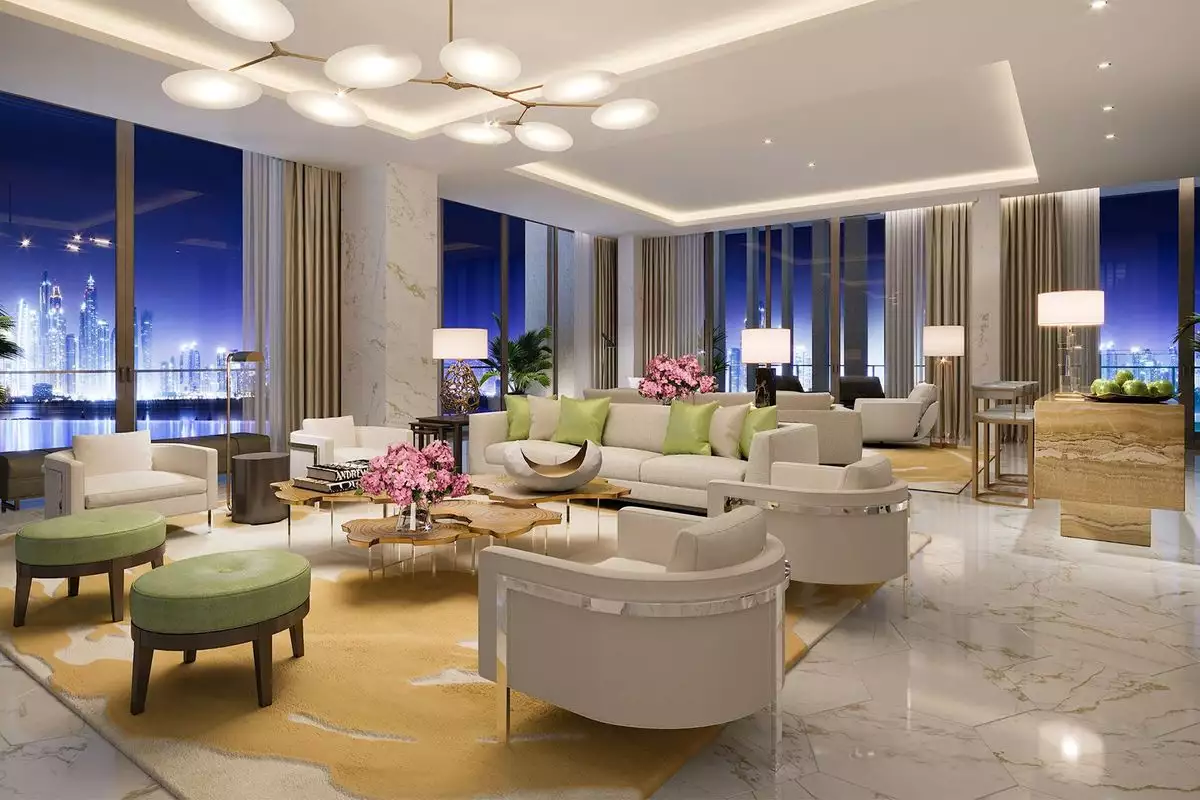 Flat 223m² in UAE, Dubai. Priced at 5493741€ rent photo-9