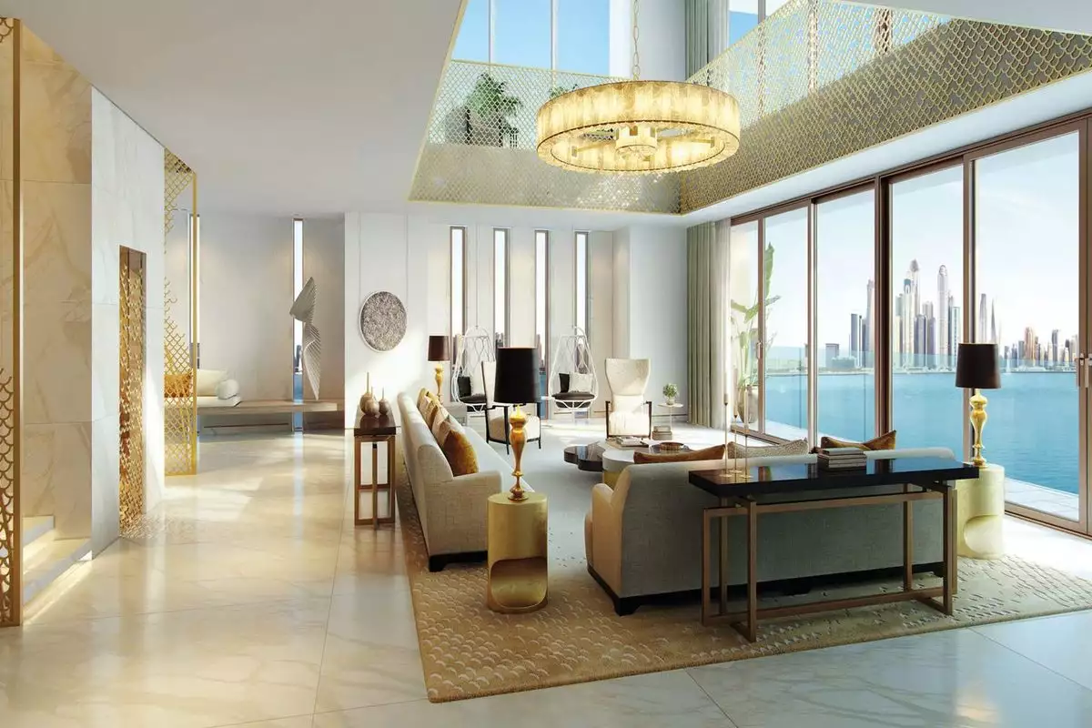 Flat 223m² in UAE, Dubai. Priced at 5493741€ rent photo-10