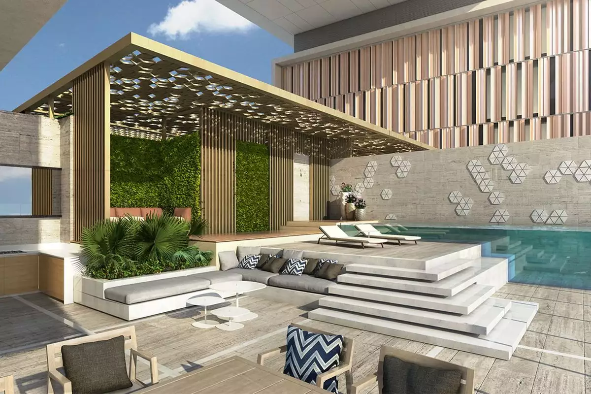 Flat 223m² in UAE, Dubai. Priced at 5493741€ rent photo-16