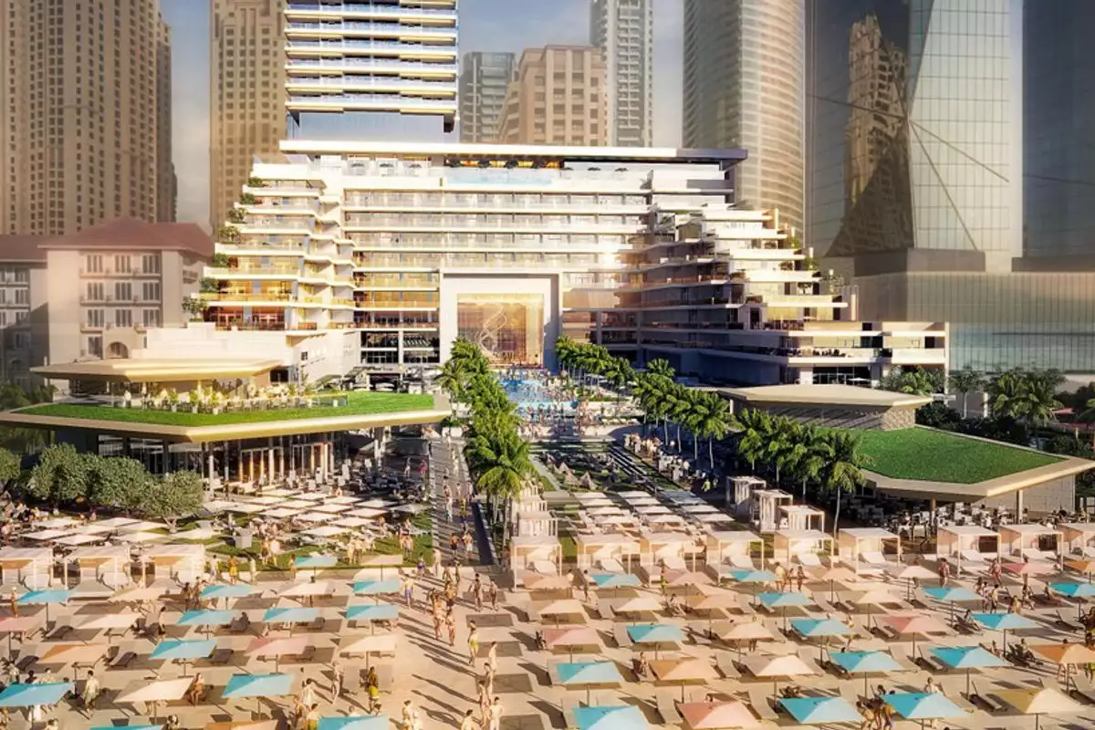 Flat 84m² in UAE, Dubai. Priced at 1198634€ rent photo-19