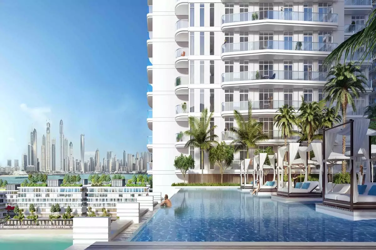 Flat 69m² in UAE, Dubai. Priced at 874004€ rent photo-1