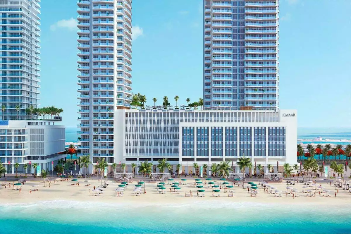 Flat 69m² in UAE, Dubai. Priced at 874004€ rent photo-2