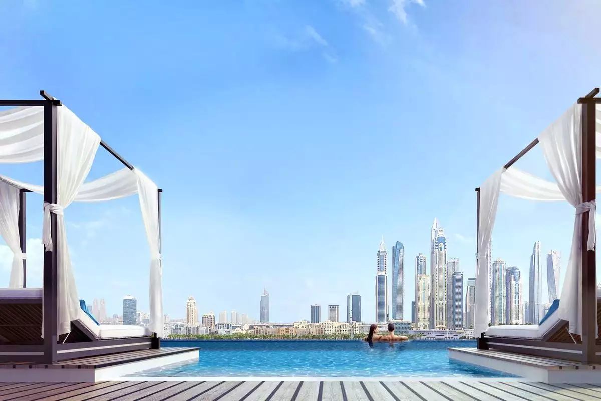Flat 69m² in UAE, Dubai. Priced at 874004€ rent photo-4