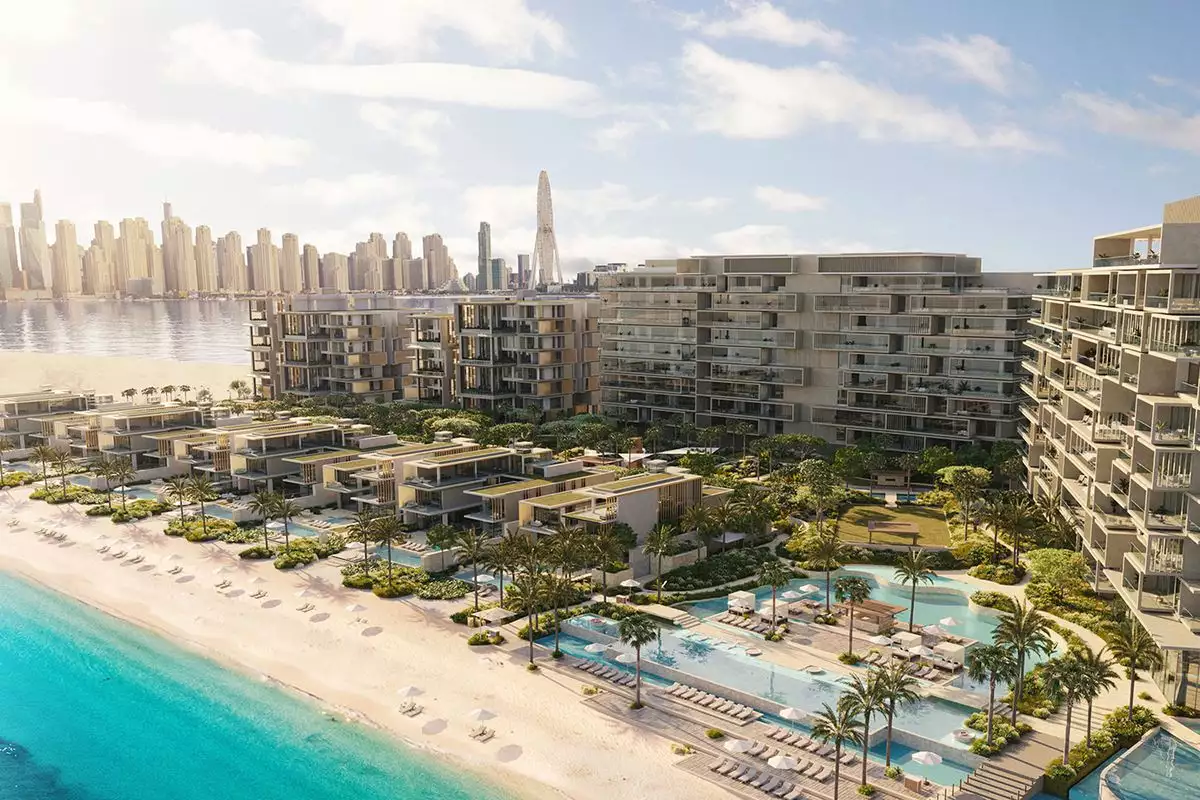 Flat 212m² in UAE, Dubai. Priced at 5008086€ rent photo-1
