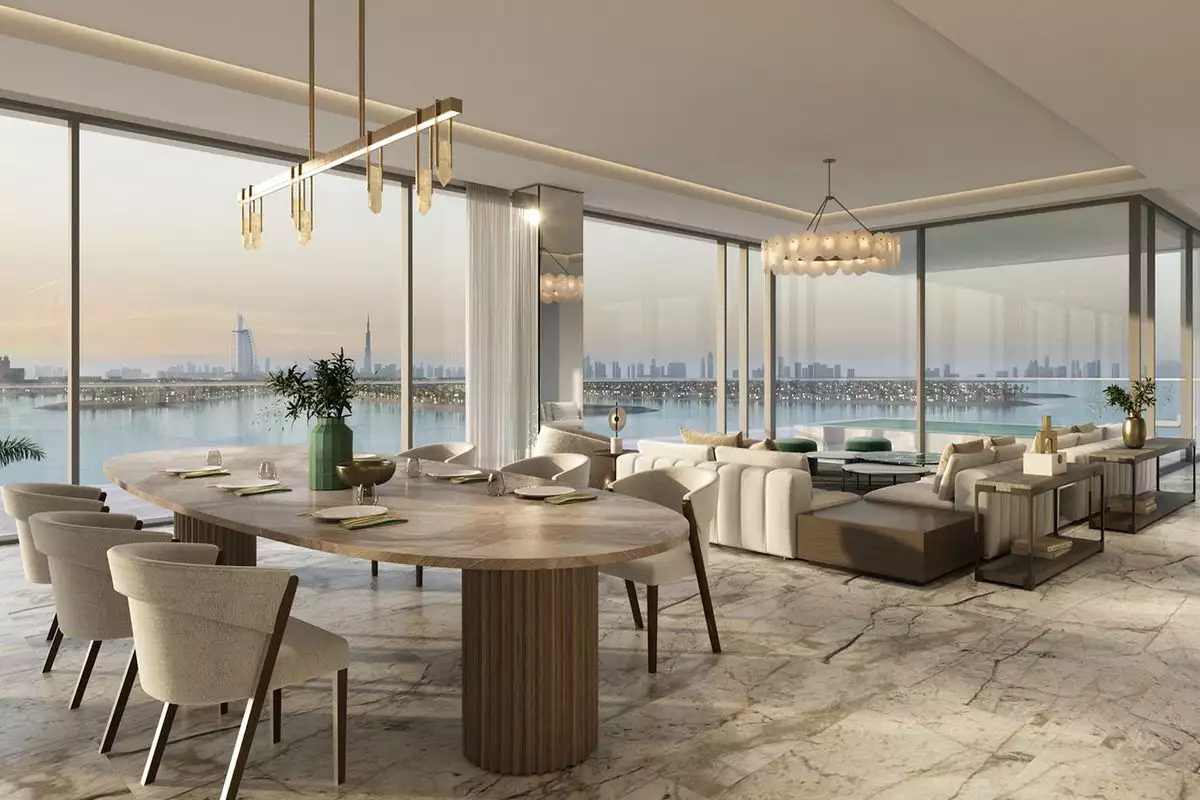 Flat 212m² in UAE, Dubai. Priced at 5008086€ rent photo-2