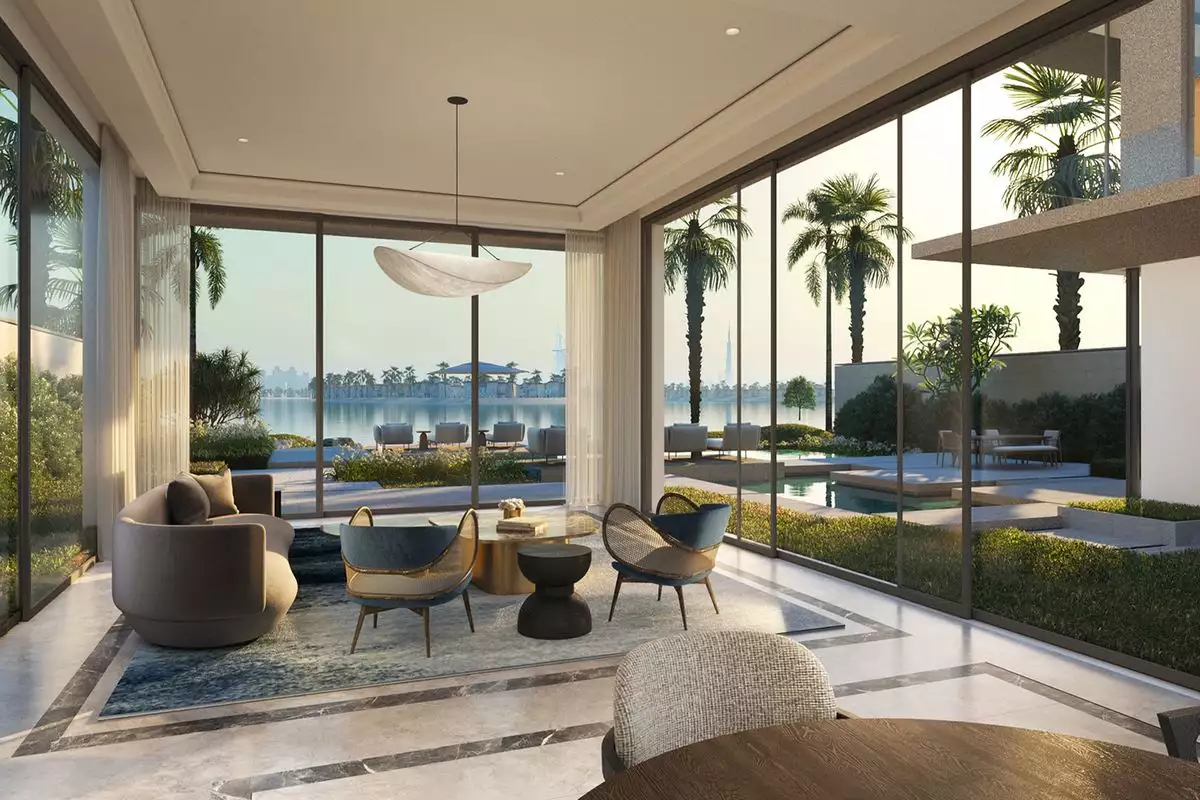 Flat 212m² in UAE, Dubai. Priced at 5008086€ rent photo-3