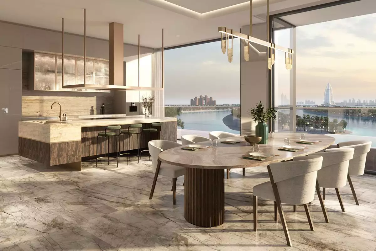 Flat 212m² in UAE, Dubai. Priced at 5008086€ rent photo-4
