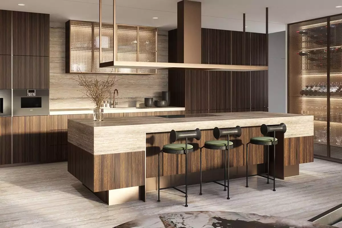 Flat 212m² in UAE, Dubai. Priced at 5008086€ rent photo-5