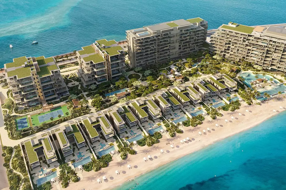 Flat 212m² in UAE, Dubai. Priced at 5008086€ rent photo-10