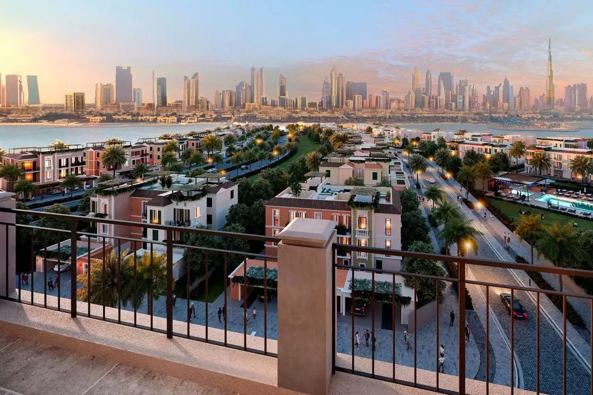 Flat 112m² in UAE, Dubai. Priced at 967163€ rent photo-1