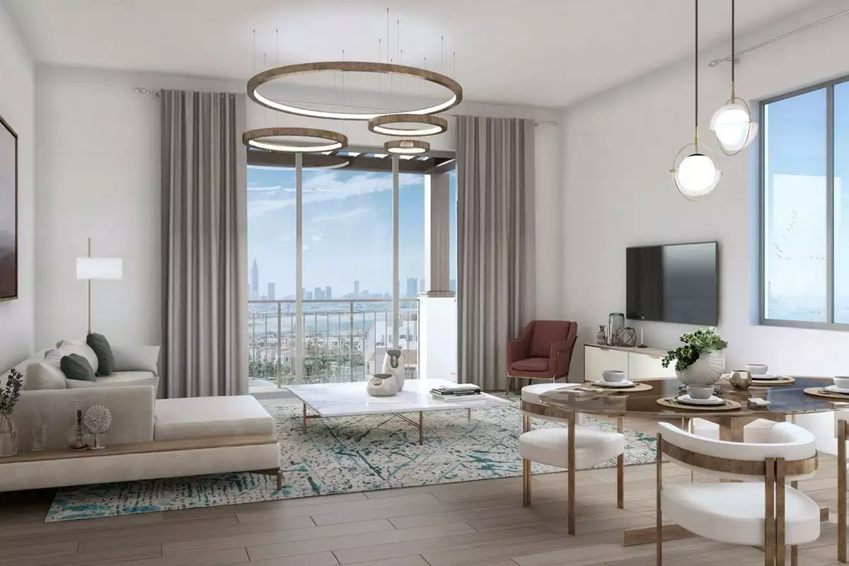 Flat 112m² in UAE, Dubai. Priced at 967163€ rent photo-2