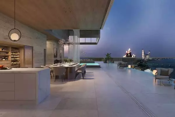 Flat 1708m² in UAE, Dubai. Priced at 32463015€ rent photo-4