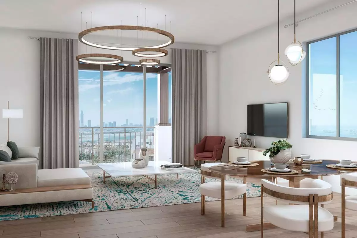 Flat 121m² in UAE, Dubai. Priced at 1689815€ rent photo-3