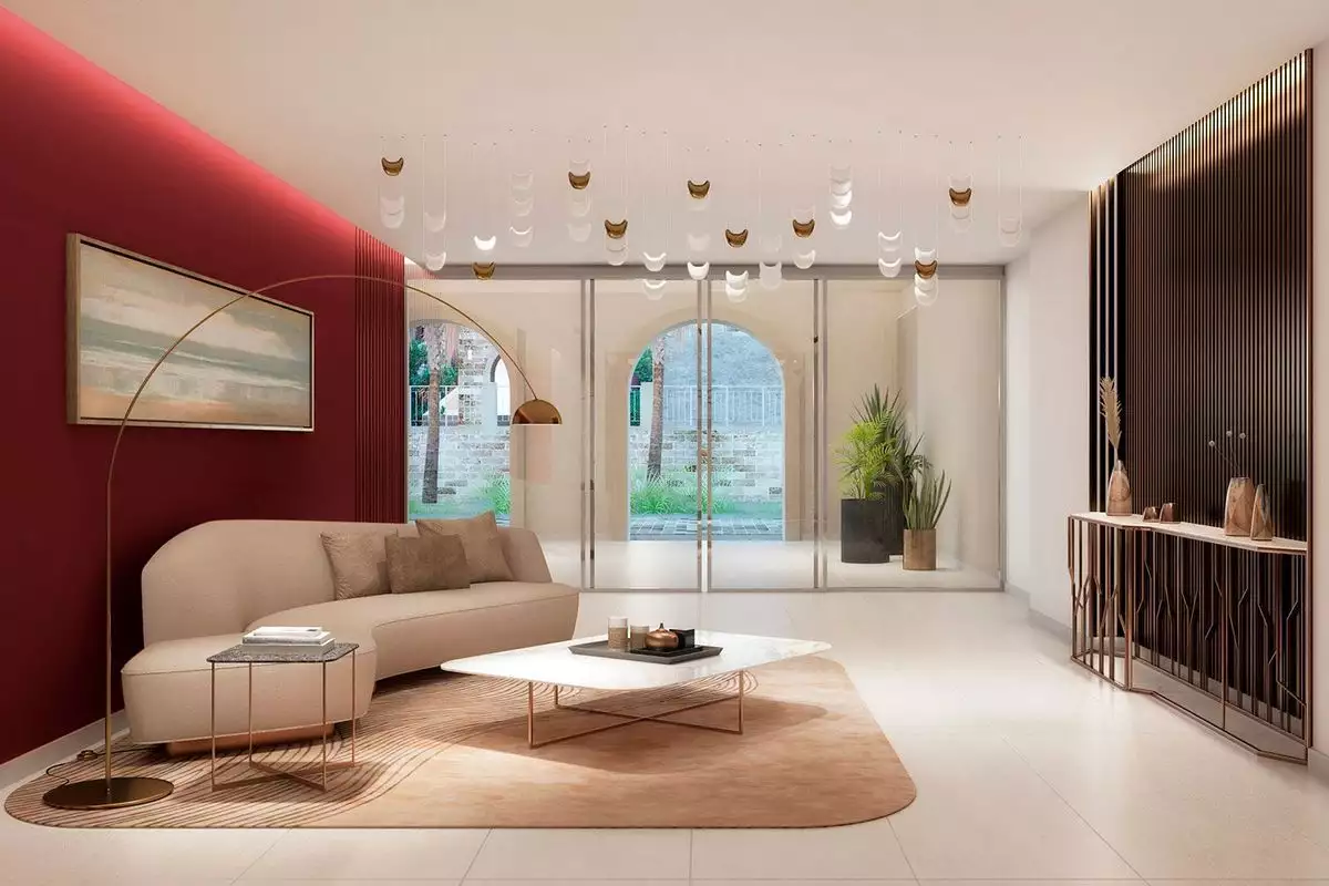 Flat 121m² in UAE, Dubai. Priced at 1689815€ rent photo-4