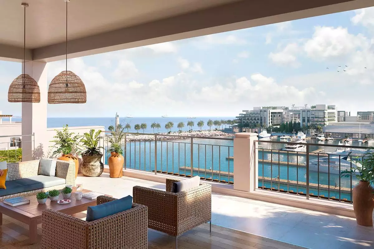 Flat 121m² in UAE, Dubai. Priced at 1689815€ rent photo-5