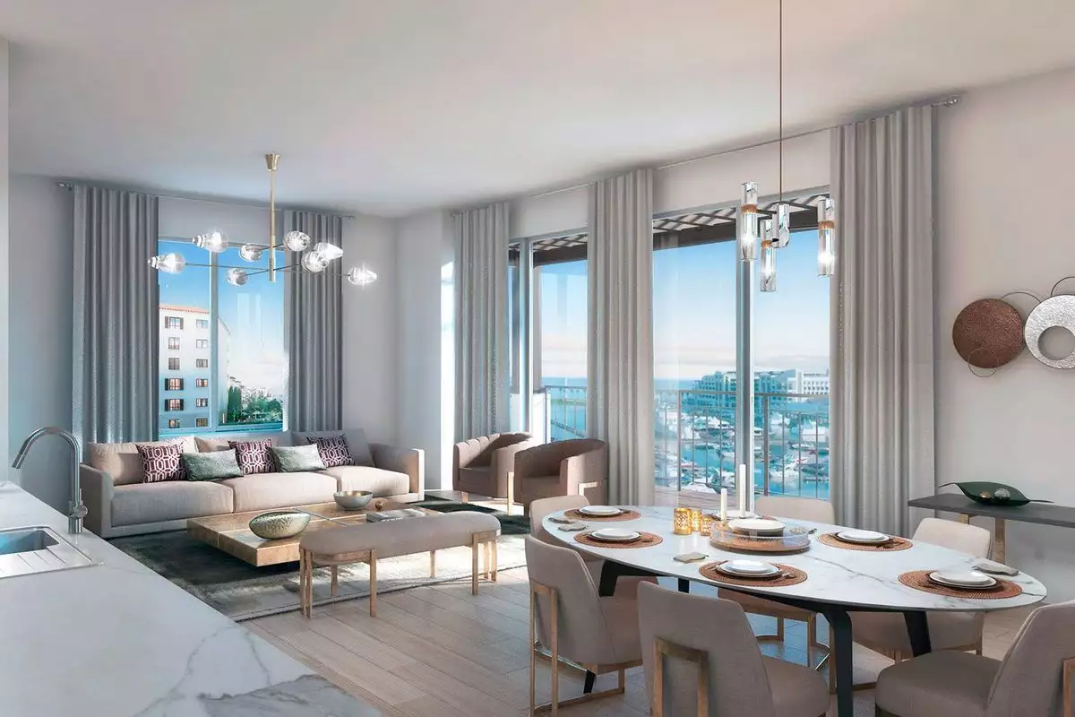 Flat 192m² in UAE, Dubai. Priced at 2313747€ rent photo-4