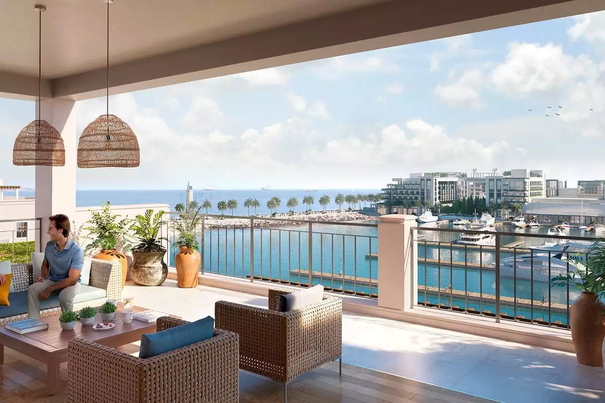 Flat 192m² in UAE, Dubai. Priced at 2313747€ rent photo-6