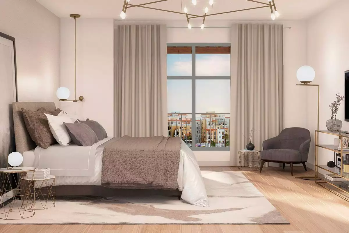 Flat 192m² in UAE, Dubai. Priced at 2313747€ rent photo-9