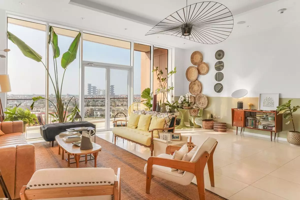Flat 211m² in UAE, Dubai. Priced at 1859166€ rent photo-2