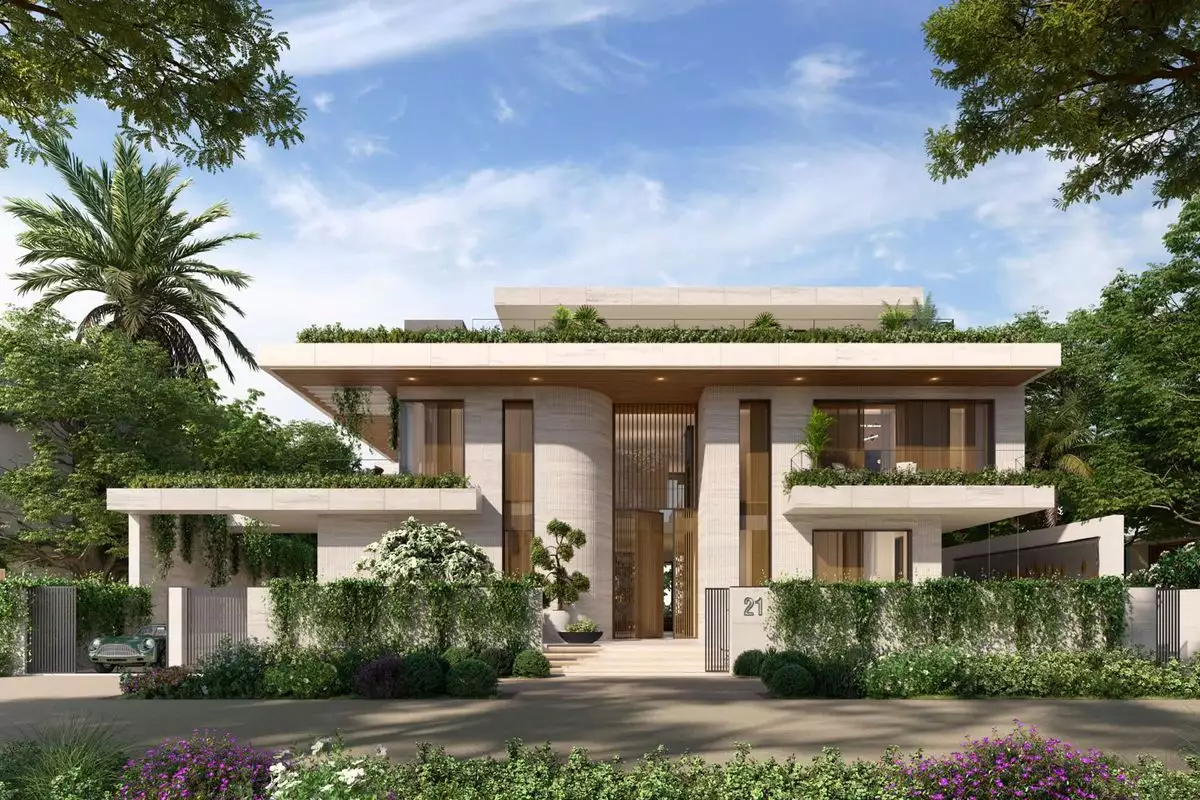 Villa 991m² in UAE, Dubai. Priced at 6492603€ rent photo-1