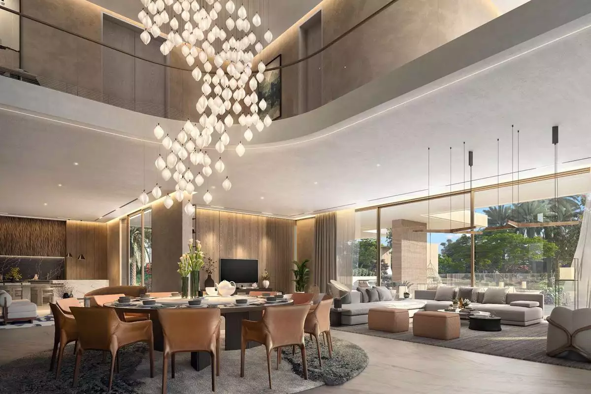 Villa 991m² in UAE, Dubai. Priced at 6492603€ rent photo-2