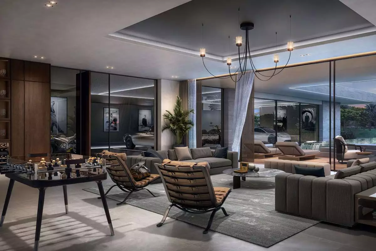 Villa 991m² in UAE, Dubai. Priced at 6492603€ rent photo-3