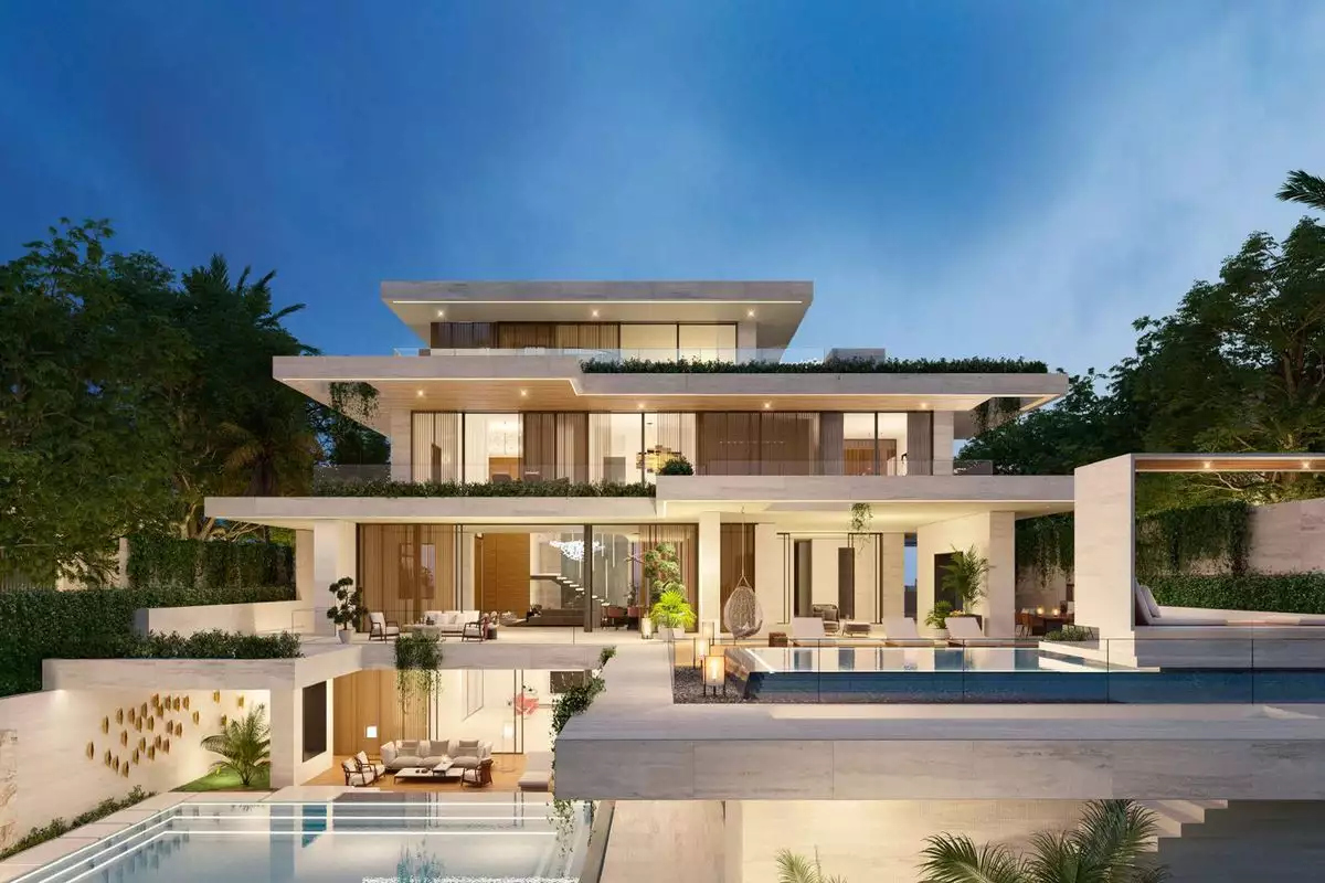 Villa 991m² in UAE, Dubai. Priced at 6492603€ rent photo-8