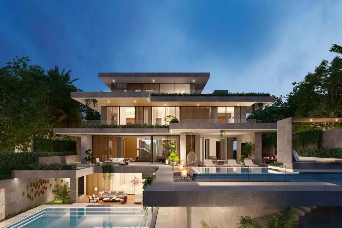 Villa 991m² in UAE, Dubai. Priced at 6492603€ rent photo-10