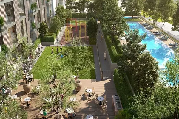 Flat 69m² in UAE, Dubai. Priced at 374573€ rent photo-8