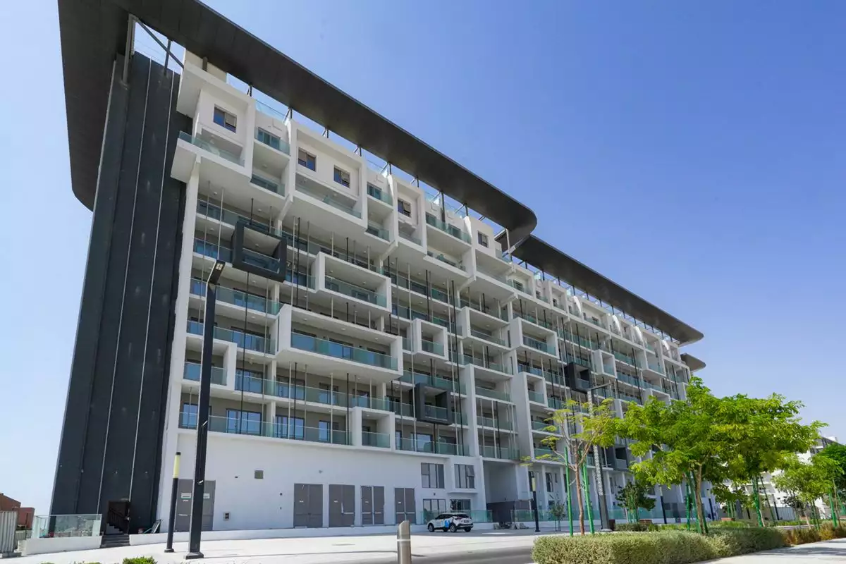 Flat 36m² in UAE, Abu Dhabi. Priced at 141884€ rent photo-1