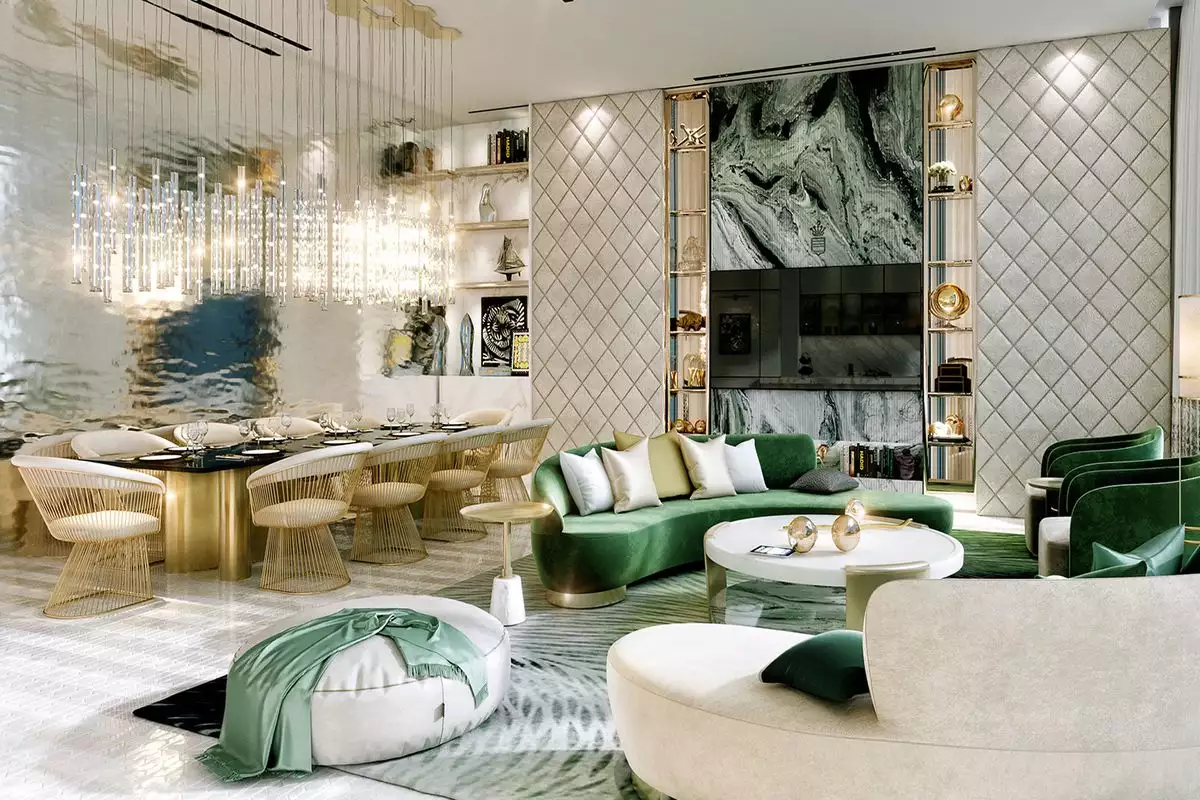 Flat 150m² in UAE, Dubai. Priced at 888369€ rent photo-1