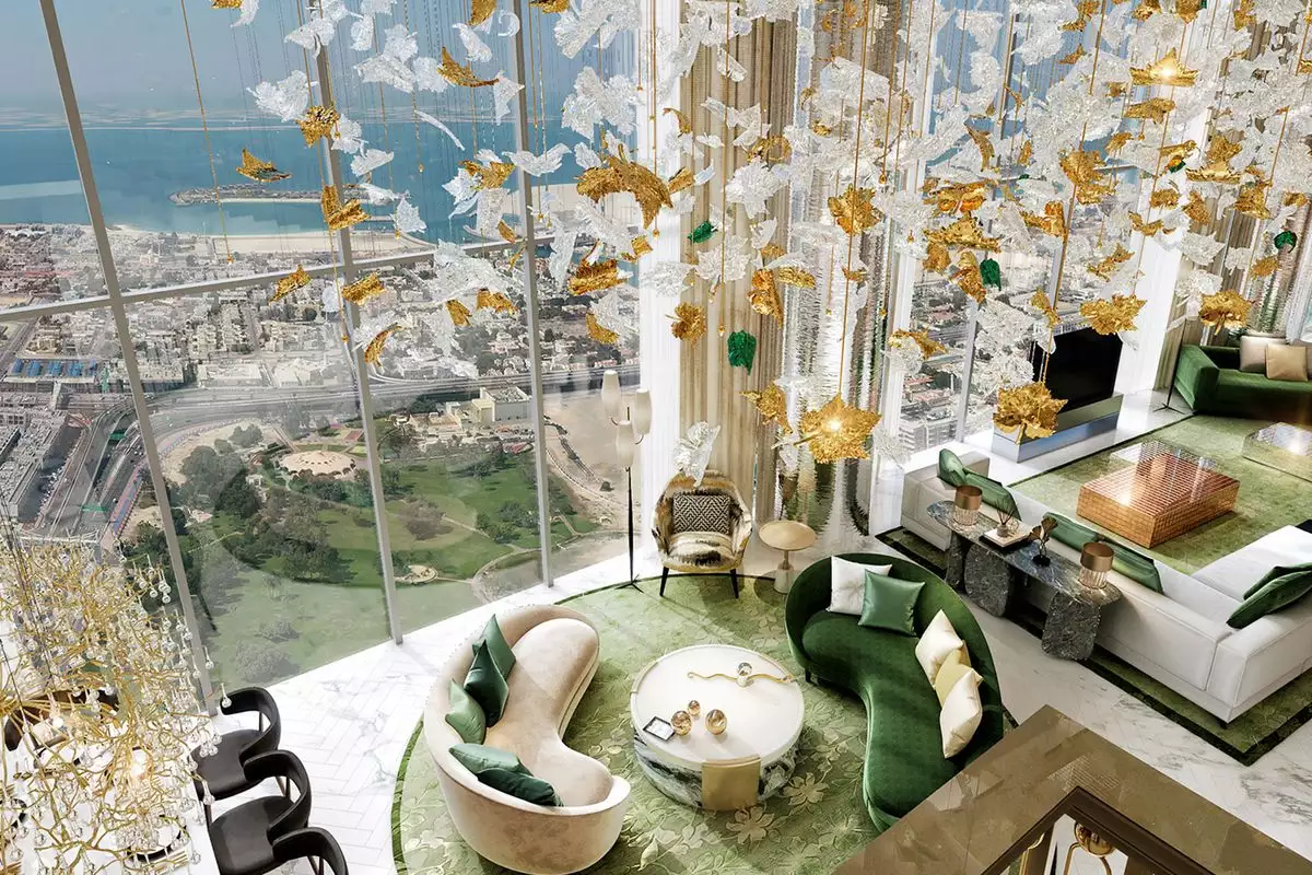 Flat 150m² in UAE, Dubai. Priced at 888369€ rent photo-3