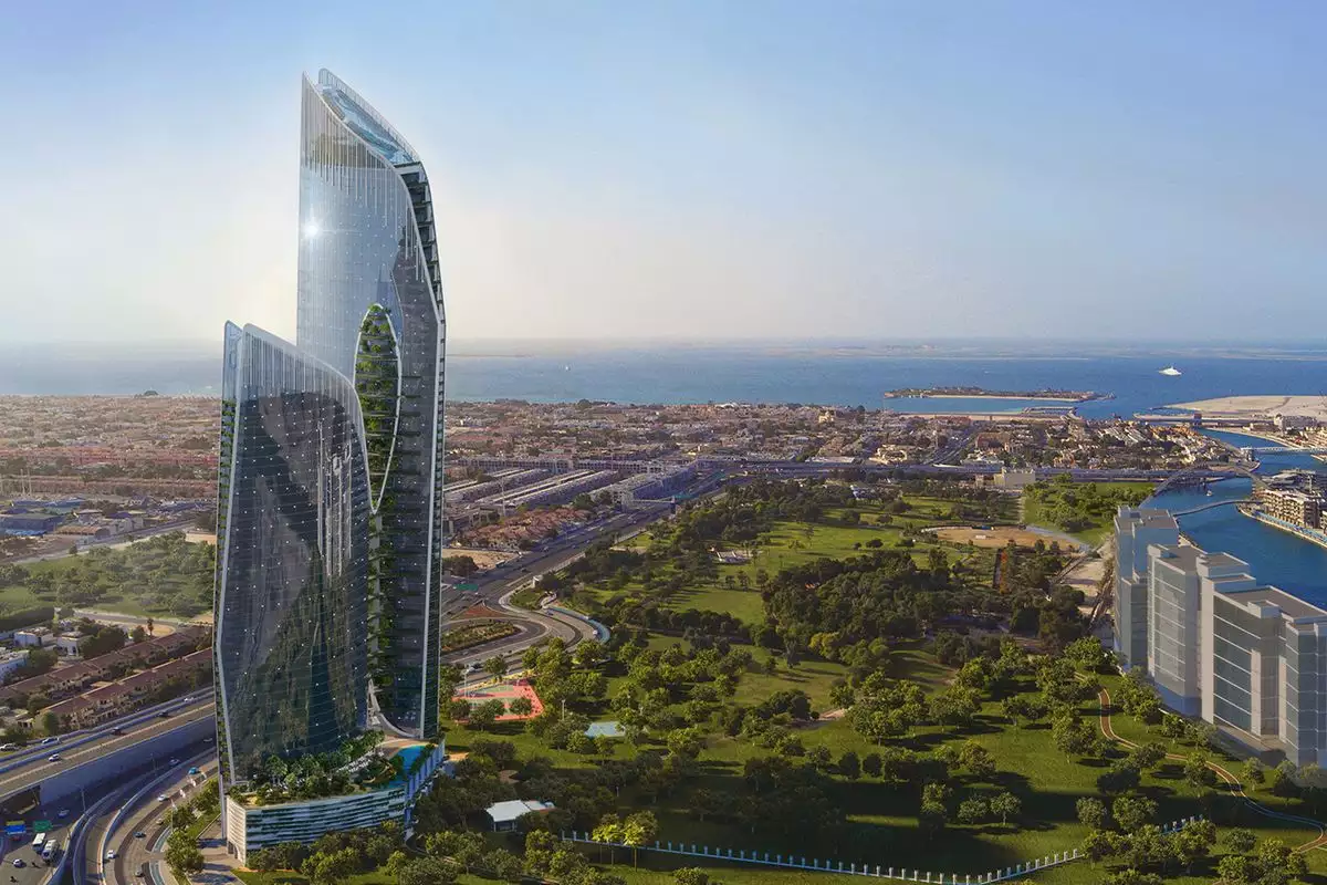 Flat 150m² in UAE, Dubai. Priced at 888369€ rent photo-8