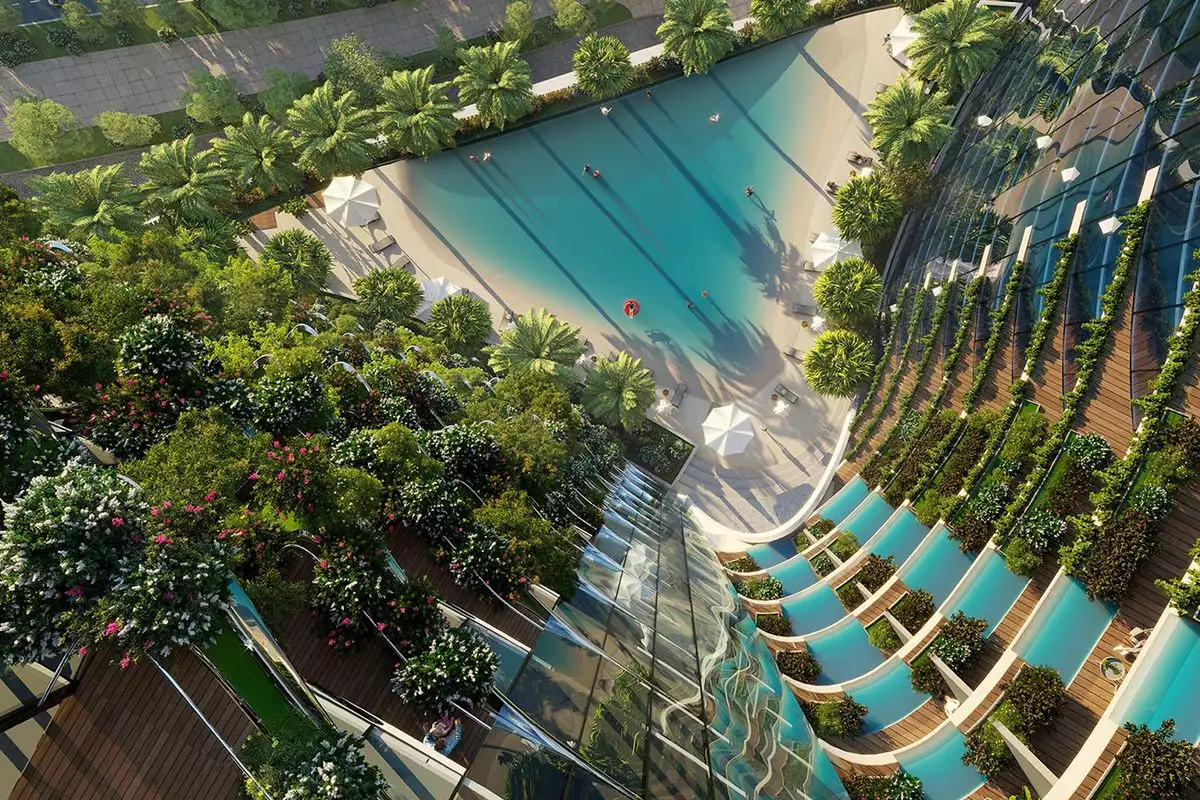 Flat 150m² in UAE, Dubai. Priced at 888369€ rent photo-9