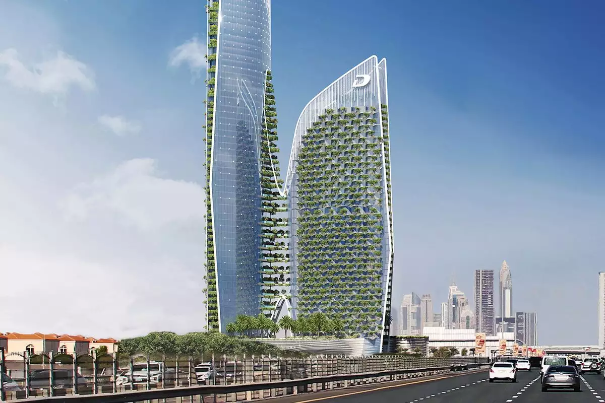 Flat 150m² in UAE, Dubai. Priced at 888369€ rent photo-12