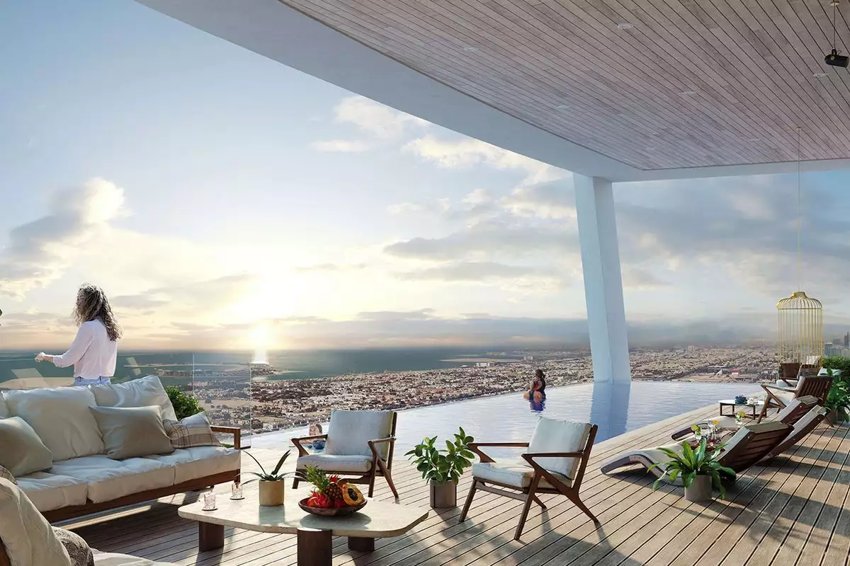 Flat 150m² in UAE, Dubai. Priced at 888369€ rent photo-13