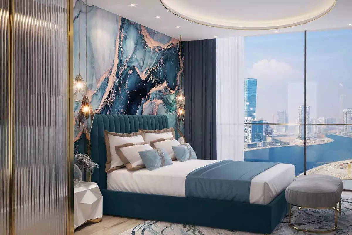 Flat 141m² in UAE, Dubai. Priced at 802049€ rent photo-3