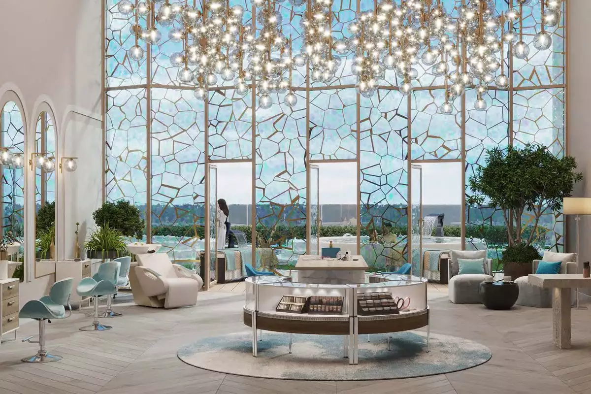 Flat 141m² in UAE, Dubai. Priced at 802049€ rent photo-4