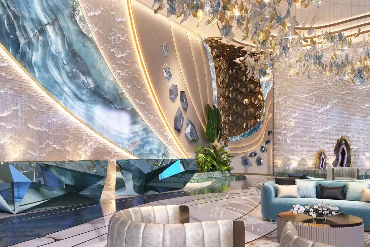 Flat 141m² in UAE, Dubai. Priced at 802049€ rent photo-7