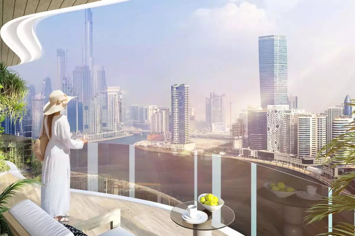 Flat 141m² in UAE, Dubai. Priced at 802049€ rent photo-10