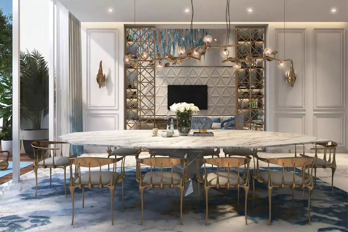 Flat 72m² in UAE, Dubai. Priced at 449494€ rent photo-5