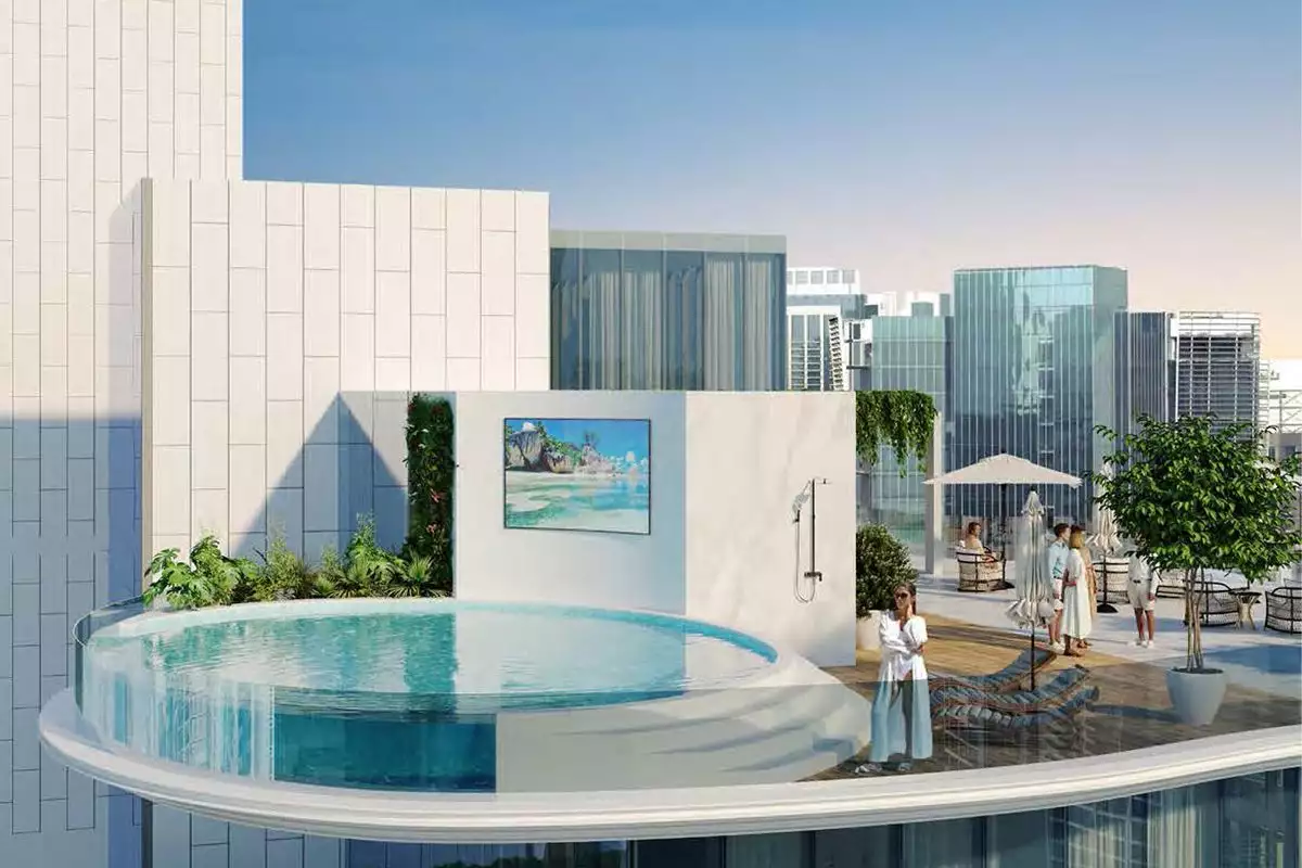 Flat 72m² in UAE, Dubai. Priced at 449494€ rent photo-7