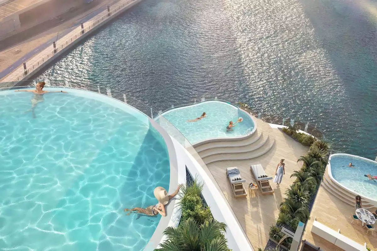 Flat 77m² in UAE, Dubai. Priced at 453983€ rent photo-8