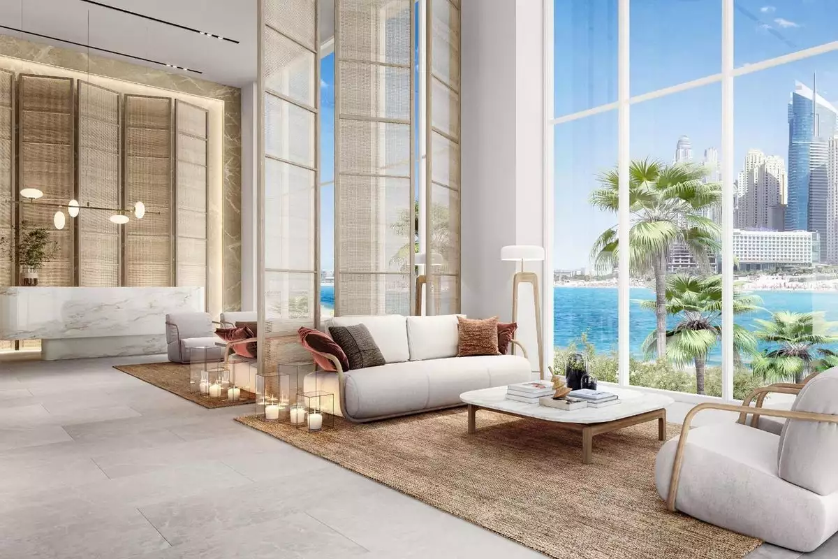 Flat 85m² in UAE, Dubai. Priced at 896479€ rent photo-2