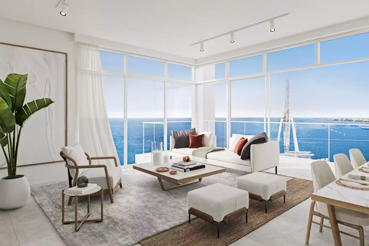 Flat 85m² in UAE, Dubai. Priced at 896479€ rent photo-3