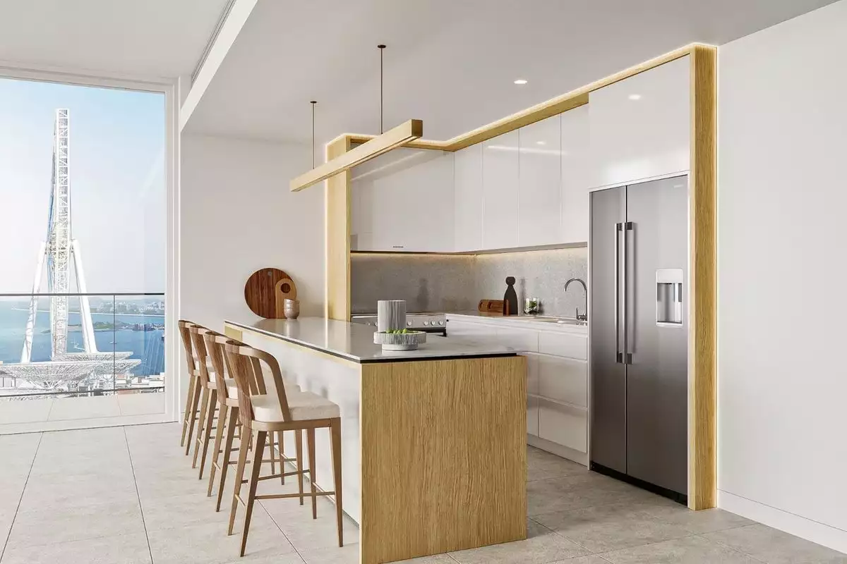 Flat 85m² in UAE, Dubai. Priced at 896479€ rent photo-4