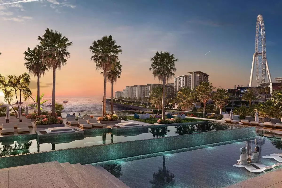 Flat 85m² in UAE, Dubai. Priced at 896479€ rent photo-8